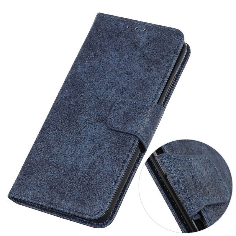 Capa De Couro Para Xiaomi Redmi Note 9S / 9 Pro Couro Litchi Ultra Faux