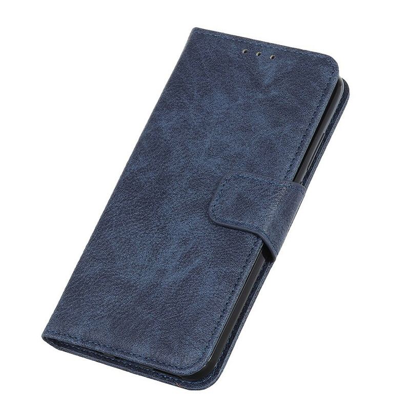 Capa De Couro Para Xiaomi Redmi Note 9S / 9 Pro Couro Litchi Ultra Faux