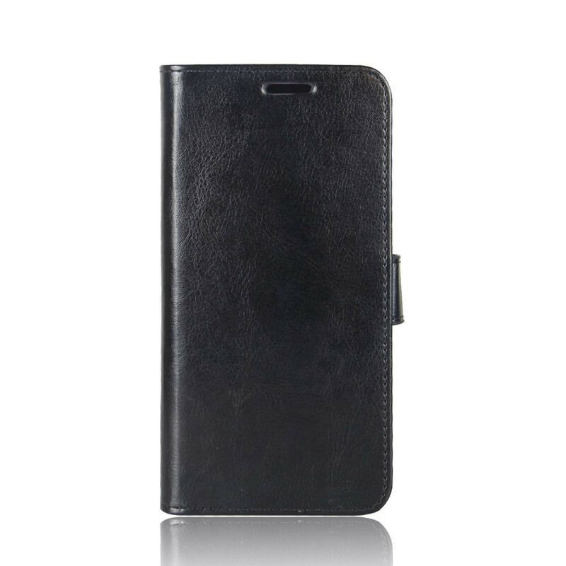 Capa Flip Para Xiaomi Redmi Note 9S / 9 Pro Efeito Couro Clássico