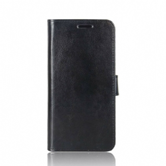 Capa Flip Para Xiaomi Redmi Note 9S / 9 Pro Efeito Couro Clássico