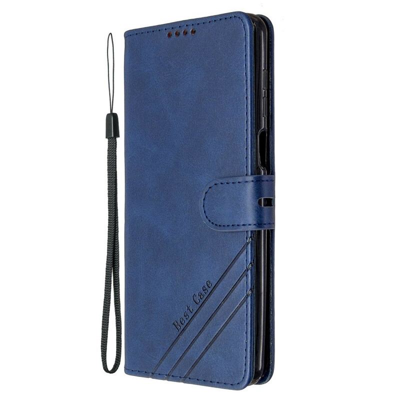 Capa Flip Para Xiaomi Redmi Note 9S / 9 Pro Melhor Caso