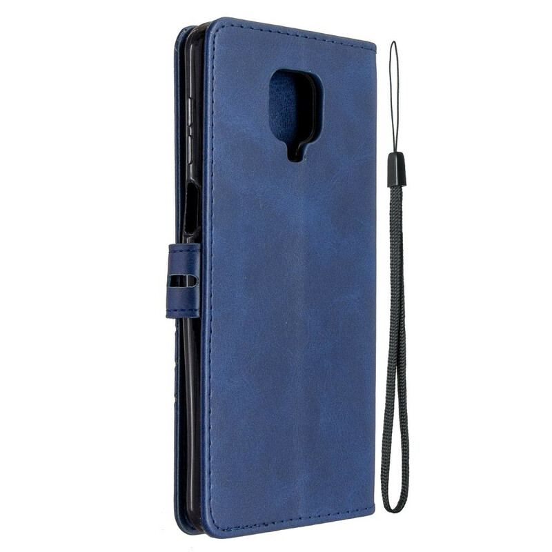 Capa Flip Para Xiaomi Redmi Note 9S / 9 Pro Melhor Caso