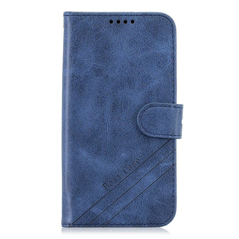 Capa Flip Para Xiaomi Redmi Note 9S / 9 Pro Melhor Caso