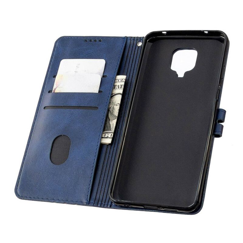 Capa Flip Para Xiaomi Redmi Note 9S / 9 Pro Melhor Caso