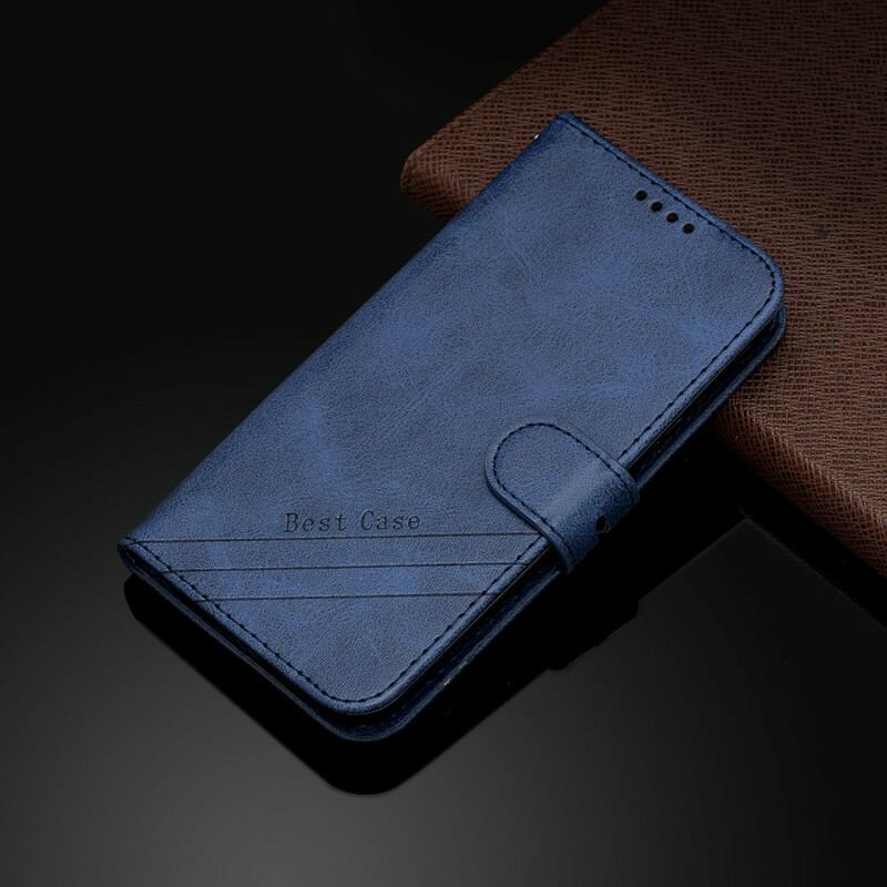 Capa Flip Para Xiaomi Redmi Note 9S / 9 Pro Melhor Caso