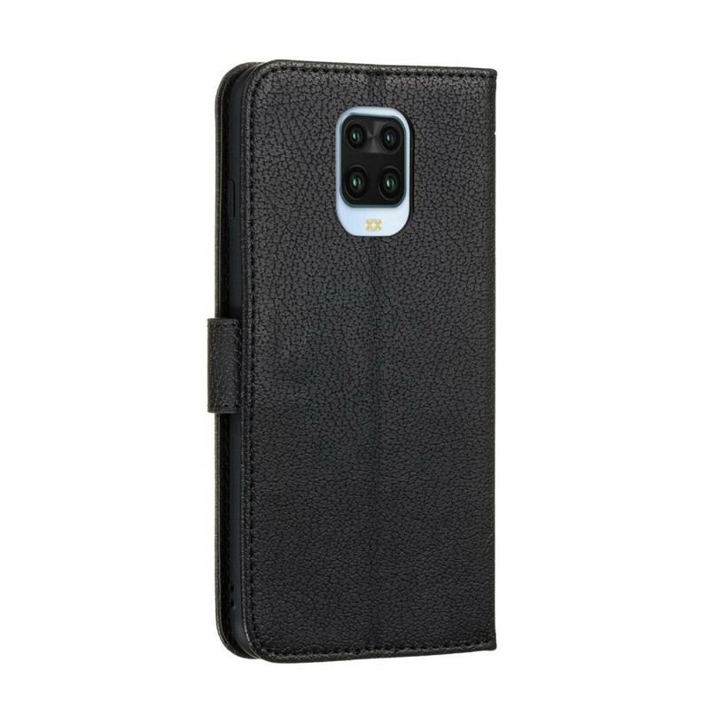 Capa Flip Para Xiaomi Redmi Note 9S / 9 Pro Pena Viva O Seu Sonho