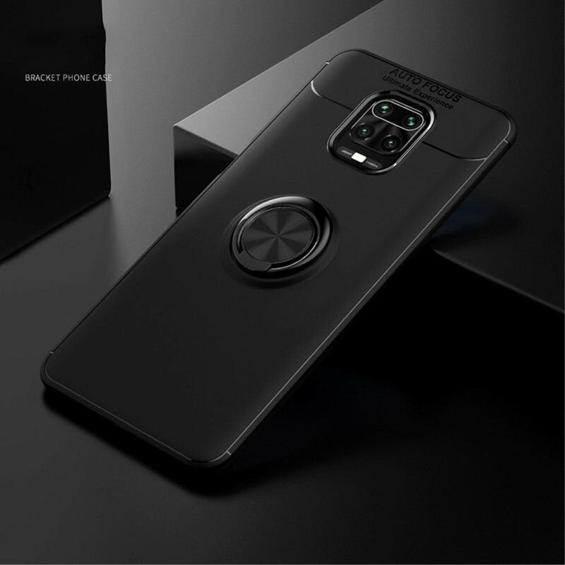 Capa Para Xiaomi Redmi Note 9S / 9 Pro Anel Giratório