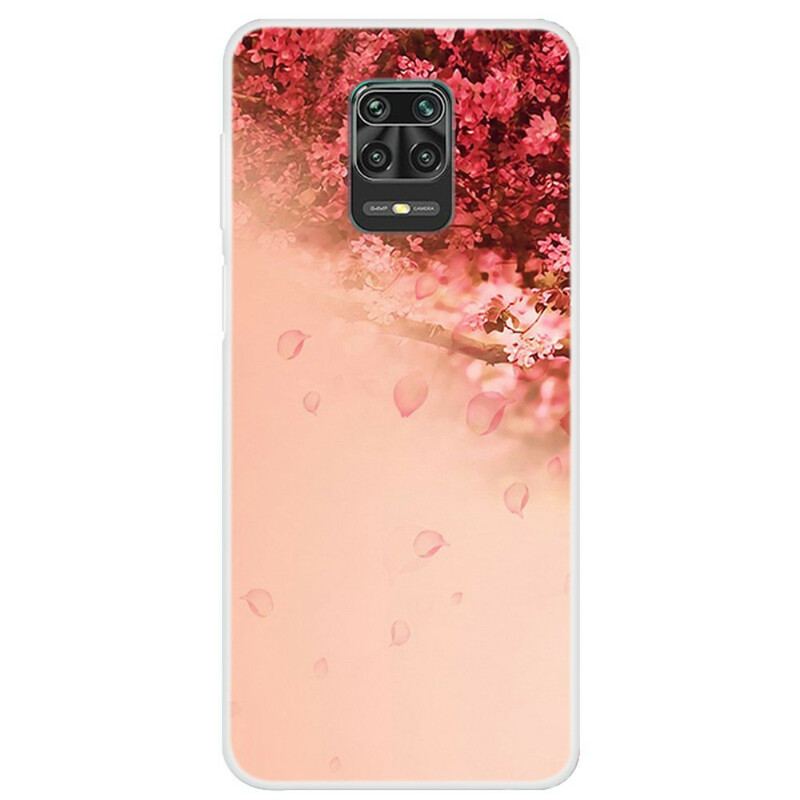 Capa Para Xiaomi Redmi Note 9S / 9 Pro Árvore Romântica