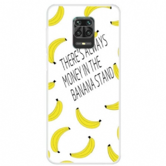 Capa Para Xiaomi Redmi Note 9S / 9 Pro Banana Dinheiro