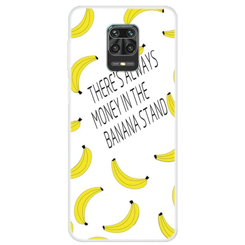 Capa Para Xiaomi Redmi Note 9S / 9 Pro Banana Dinheiro