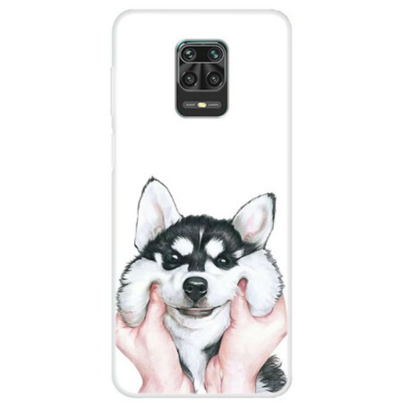 Capa Para Xiaomi Redmi Note 9S / 9 Pro Cabeça De Lobo