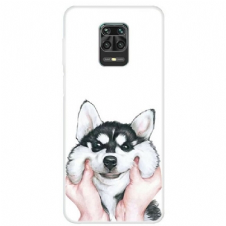 Capa Para Xiaomi Redmi Note 9S / 9 Pro Cabeça De Lobo