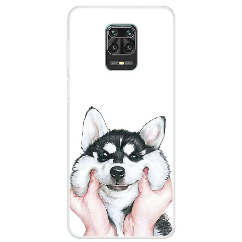 Capa Para Xiaomi Redmi Note 9S / 9 Pro Cabeça De Lobo