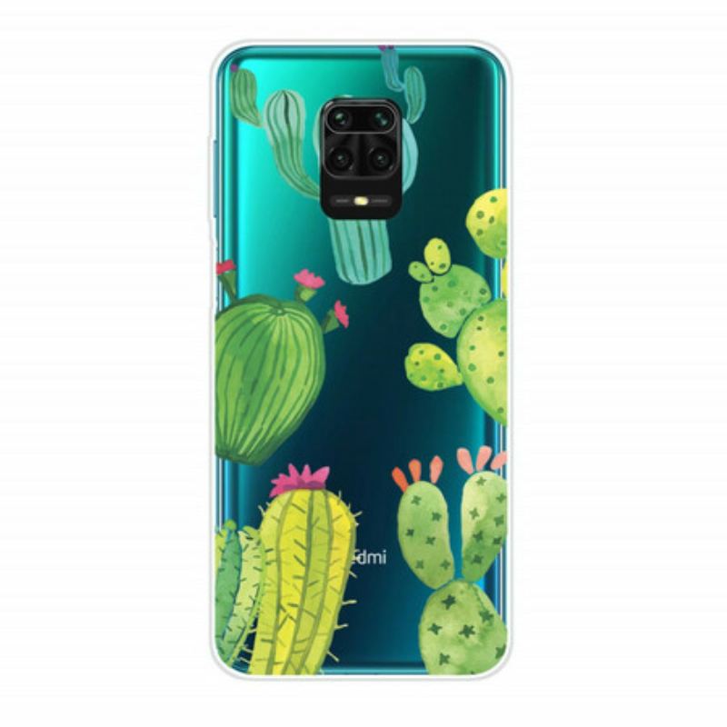 Capa Para Xiaomi Redmi Note 9S / 9 Pro Cacto