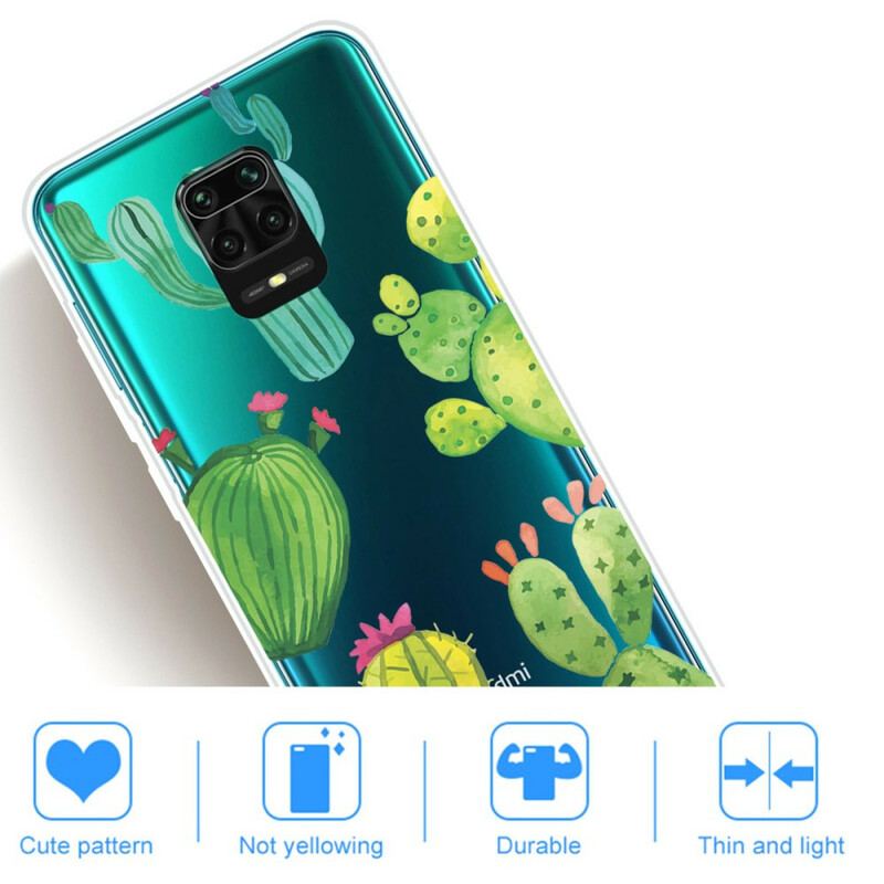 Capa Para Xiaomi Redmi Note 9S / 9 Pro Cacto