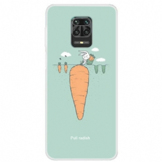 Capa Para Xiaomi Redmi Note 9S / 9 Pro Coelho No Jardim