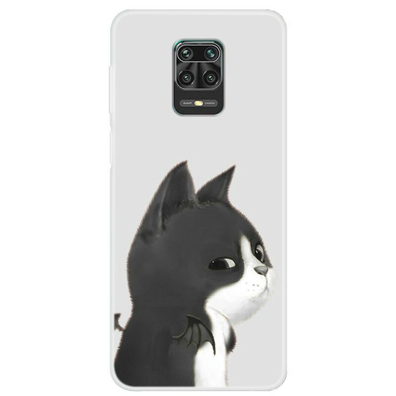 Capa Para Xiaomi Redmi Note 9S / 9 Pro Gato Do Diabo