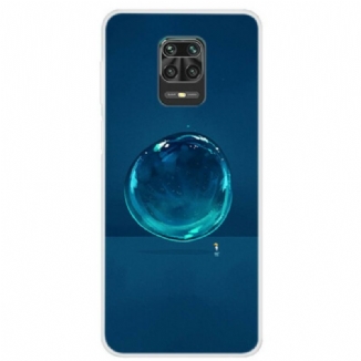 Capa Para Xiaomi Redmi Note 9S / 9 Pro Gota De Água