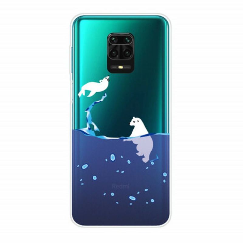 Capa Para Xiaomi Redmi Note 9S / 9 Pro Jogos Do Mar