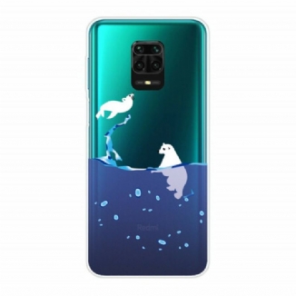 Capa Para Xiaomi Redmi Note 9S / 9 Pro Jogos Do Mar