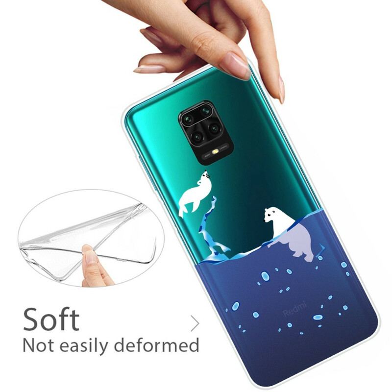 Capa Para Xiaomi Redmi Note 9S / 9 Pro Jogos Do Mar