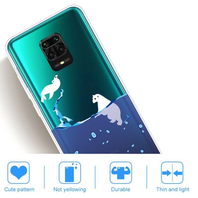 Capa Para Xiaomi Redmi Note 9S / 9 Pro Jogos Do Mar