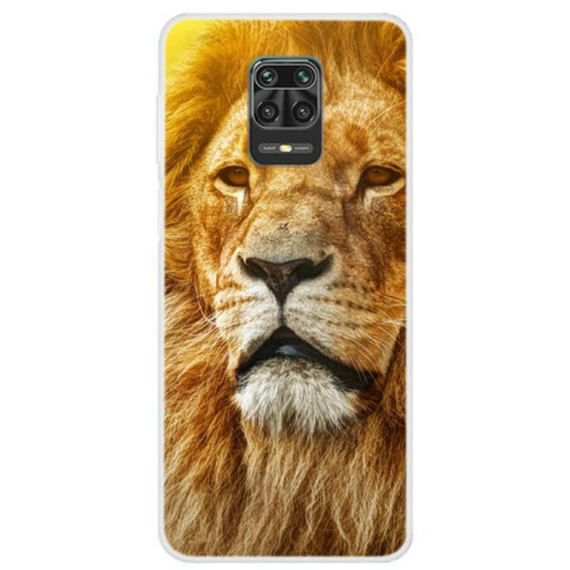 Capa Para Xiaomi Redmi Note 9S / 9 Pro Leão