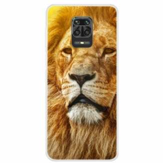 Capa Para Xiaomi Redmi Note 9S / 9 Pro Leão