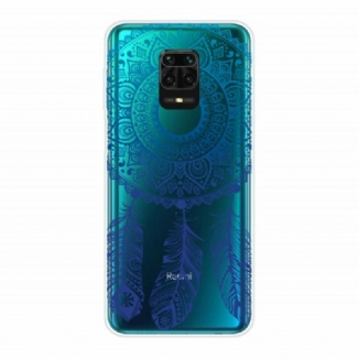 Capa Para Xiaomi Redmi Note 9S / 9 Pro Mandala De Flor Única