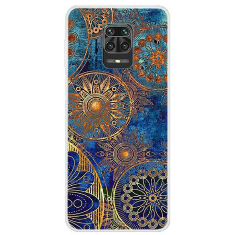 Capa Para Xiaomi Redmi Note 9S / 9 Pro Mandala Preciosa