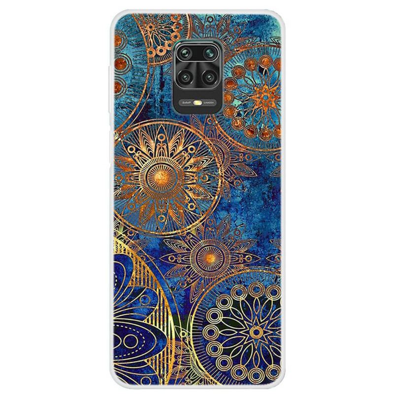 Capa Para Xiaomi Redmi Note 9S / 9 Pro Mandala Preciosa