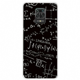 Capa Para Xiaomi Redmi Note 9S / 9 Pro Matemática