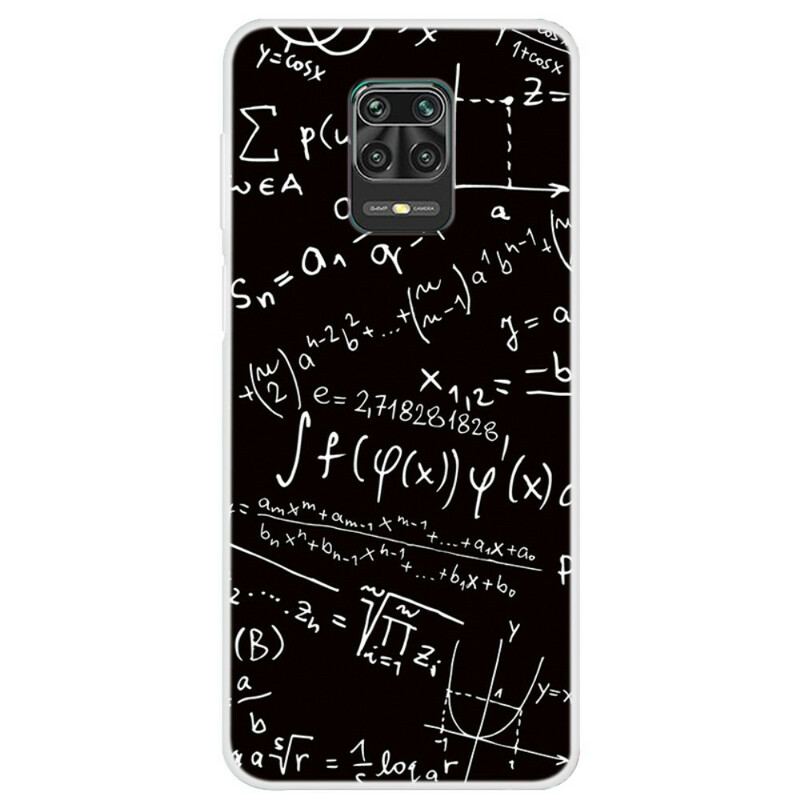 Capa Para Xiaomi Redmi Note 9S / 9 Pro Matemática