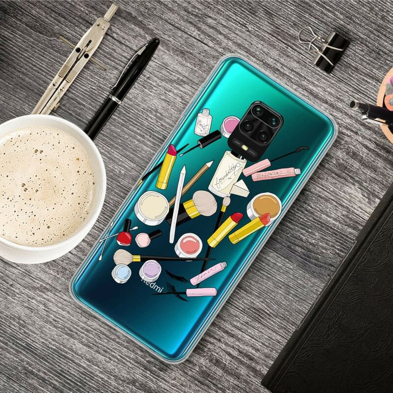 Capa Para Xiaomi Redmi Note 9S / 9 Pro Melhor Maquiagem