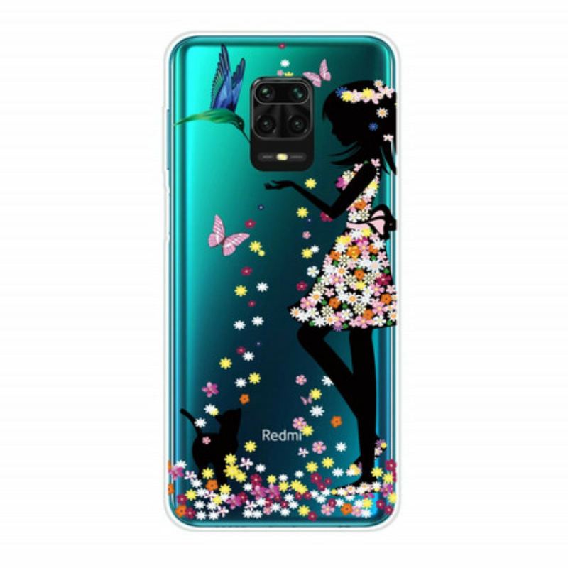 Capa Para Xiaomi Redmi Note 9S / 9 Pro Mulher Mágica