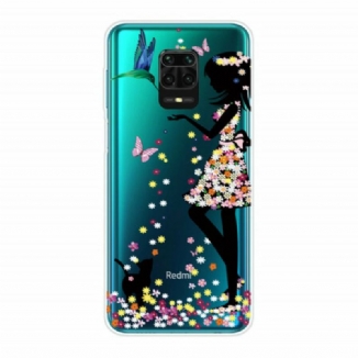 Capa Para Xiaomi Redmi Note 9S / 9 Pro Mulher Mágica