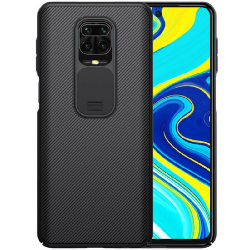 Capa Para Xiaomi Redmi Note 9S / 9 Pro Nillkin Câmara Válvula