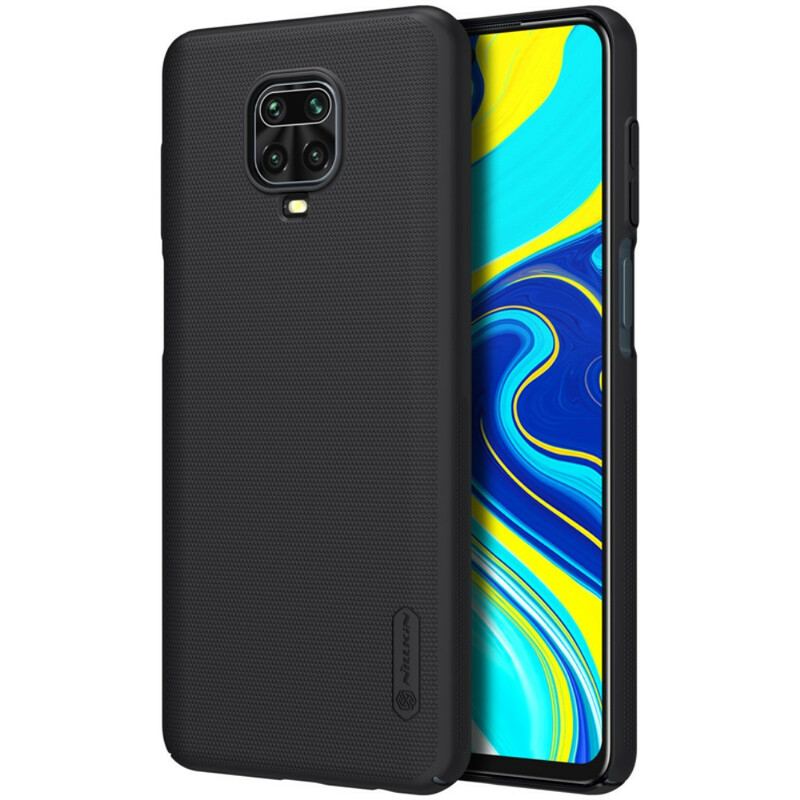 Capa Para Xiaomi Redmi Note 9S / 9 Pro Nillkin Fosco Rígido