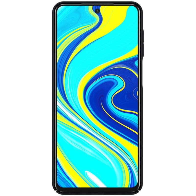 Capa Para Xiaomi Redmi Note 9S / 9 Pro Nillkin Fosco Rígido