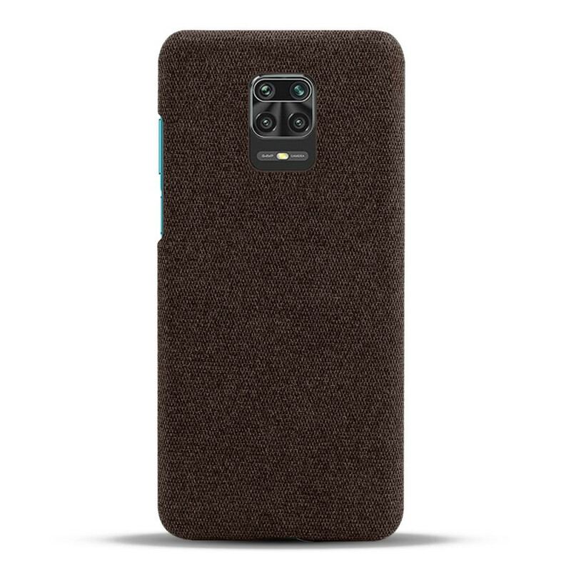 Capa Para Xiaomi Redmi Note 9S / 9 Pro Tecido Chique Ksq