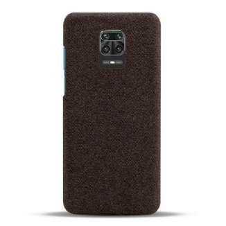 Capa Para Xiaomi Redmi Note 9S / 9 Pro Tecido Chique Ksq