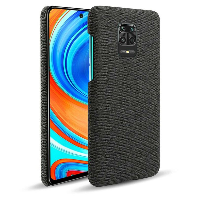 Capa Para Xiaomi Redmi Note 9S / 9 Pro Tecido Chique Ksq