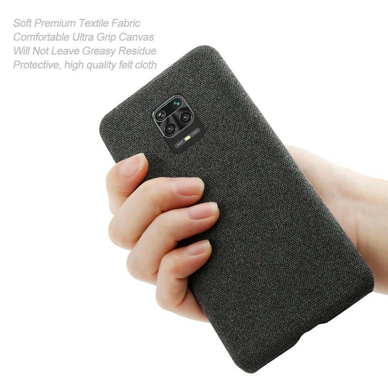 Capa Para Xiaomi Redmi Note 9S / 9 Pro Tecido Chique Ksq