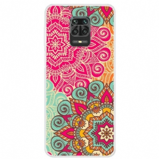 Capa Para Xiaomi Redmi Note 9S / 9 Pro Tendência Mandala