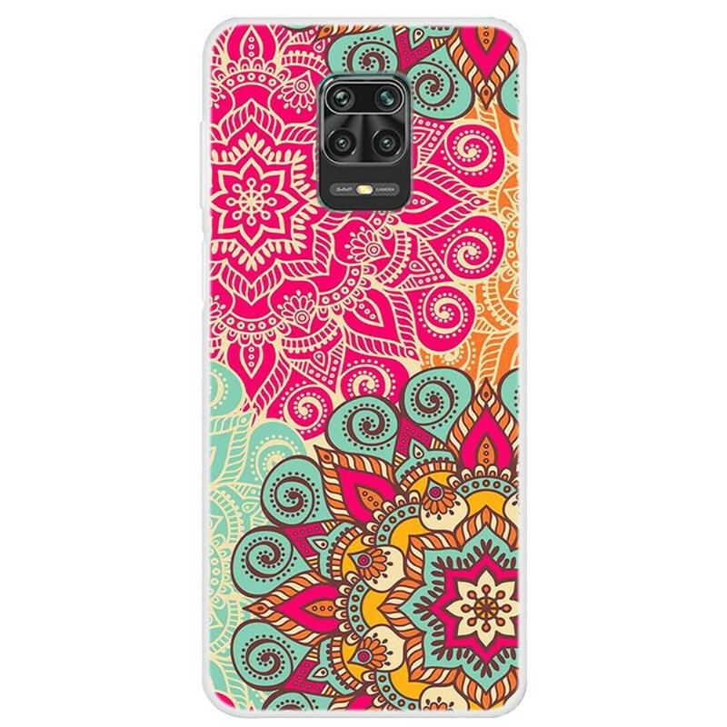 Capa Para Xiaomi Redmi Note 9S / 9 Pro Tendência Mandala