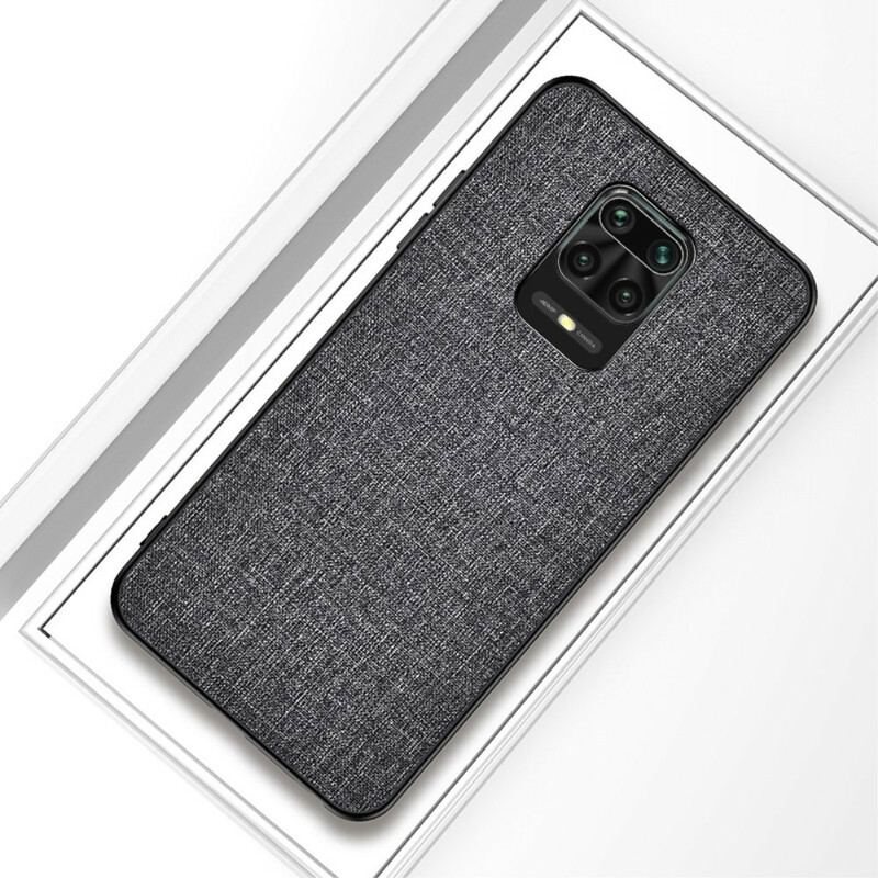 Capa Para Xiaomi Redmi Note 9S / 9 Pro Textura De Tecido