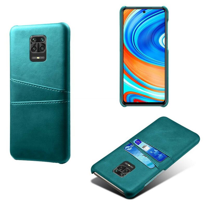 Capa Para Xiaomi Redmi Note 9S / 9 Pro Titular Do Cartão Mais