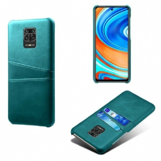 Capa Para Xiaomi Redmi Note 9S / 9 Pro Titular Do Cartão Mais