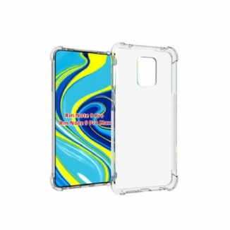 Capa Para Xiaomi Redmi Note 9S / 9 Pro Transparente Reforçado