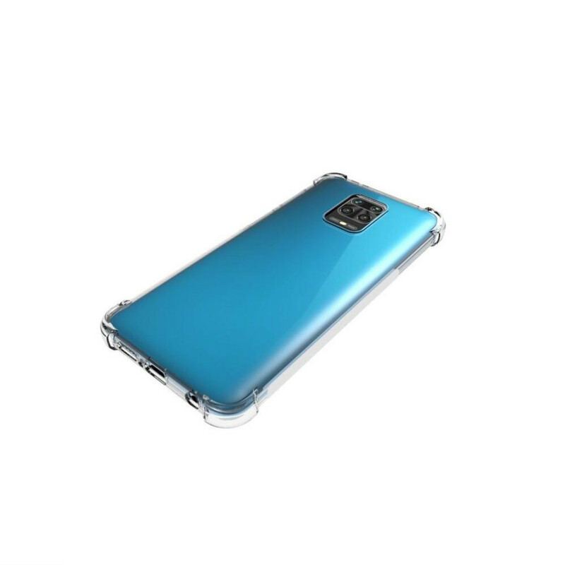 Capa Para Xiaomi Redmi Note 9S / 9 Pro Transparente Reforçado